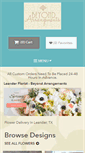 Mobile Screenshot of beyondarrangements.com